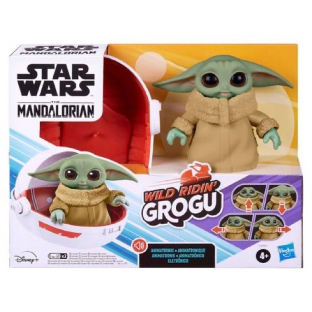 NIB Star Wars Wild Ridin' Grogu
